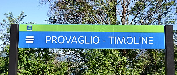 Stazione ferroviaria Provaglio/Timoline