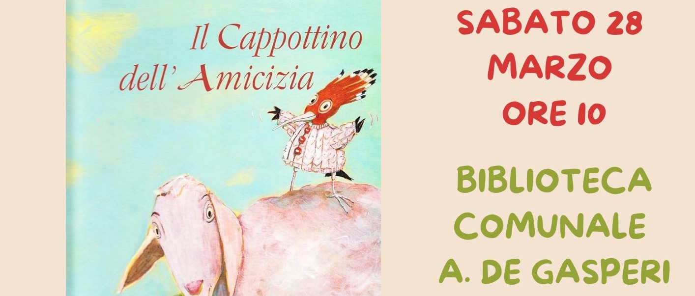 Lettura ad alta voce per i bambini -  Marzo 2026 - 2° appuntamento