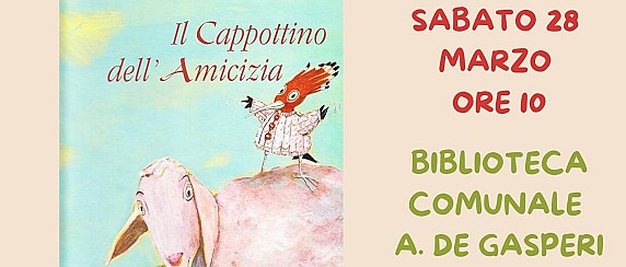 Lettura ad alta voce per i bambini -  Marzo 2026 - 2° appuntamento