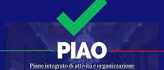 Consultazione pubblica per l'approvazione del piano triennale integrato di attività e organizzazione (PIAO) 2026-2028