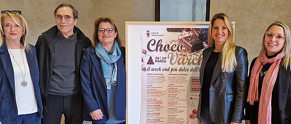 Arriva "Choco Varchi": il week end più dolce dell'anno