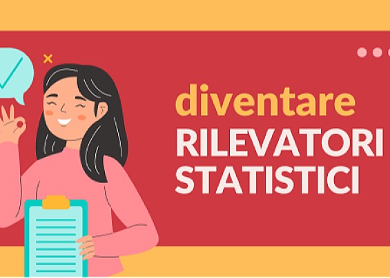 Avviso di selezione per il conferimento di incarichi di rilevatori censuari