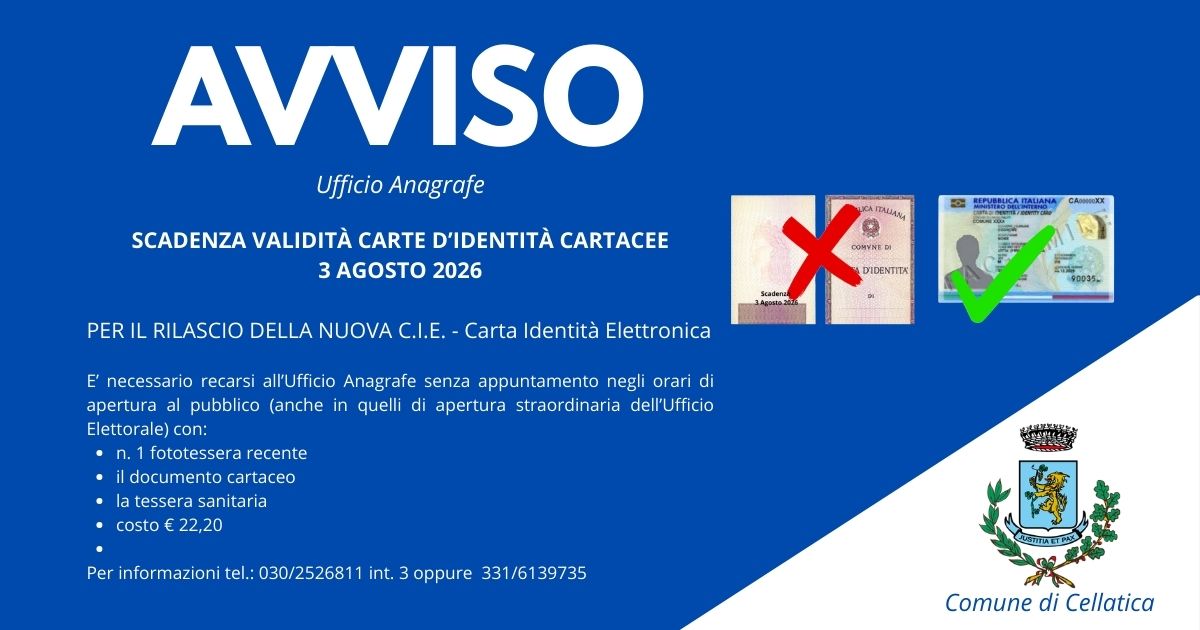 2- Avviso carte d'identità 2