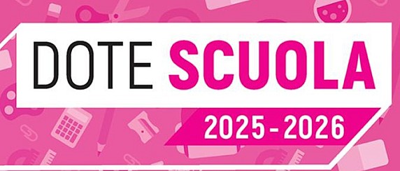 Dote Scuola - componente Materiale Didattico a.s. 2026/27 e Borse di Studio statali a.s. 2025/26