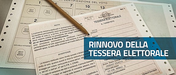 Referendum costituzionale  - Orari rilascio tessera elettorale