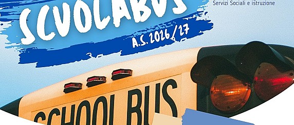 Iscrizione Scuolabus A.S. 2026/27