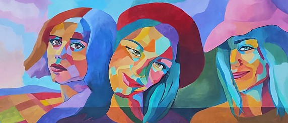 Trompe l'Oeil - I MURALES DELL'AMORE