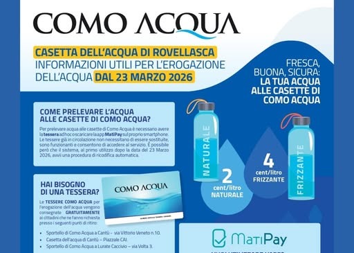 Informativa casetta acqua