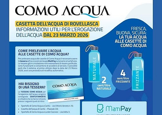 Informativa casetta acqua