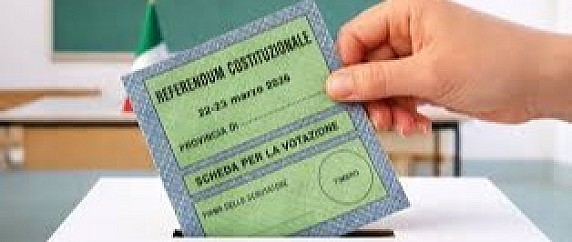 Referendum Costituzionale del 22 e 23 marzo 2026