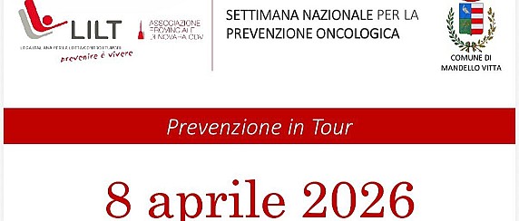 LILT: Settimana Nazionale della Prevenzione Oncologica
