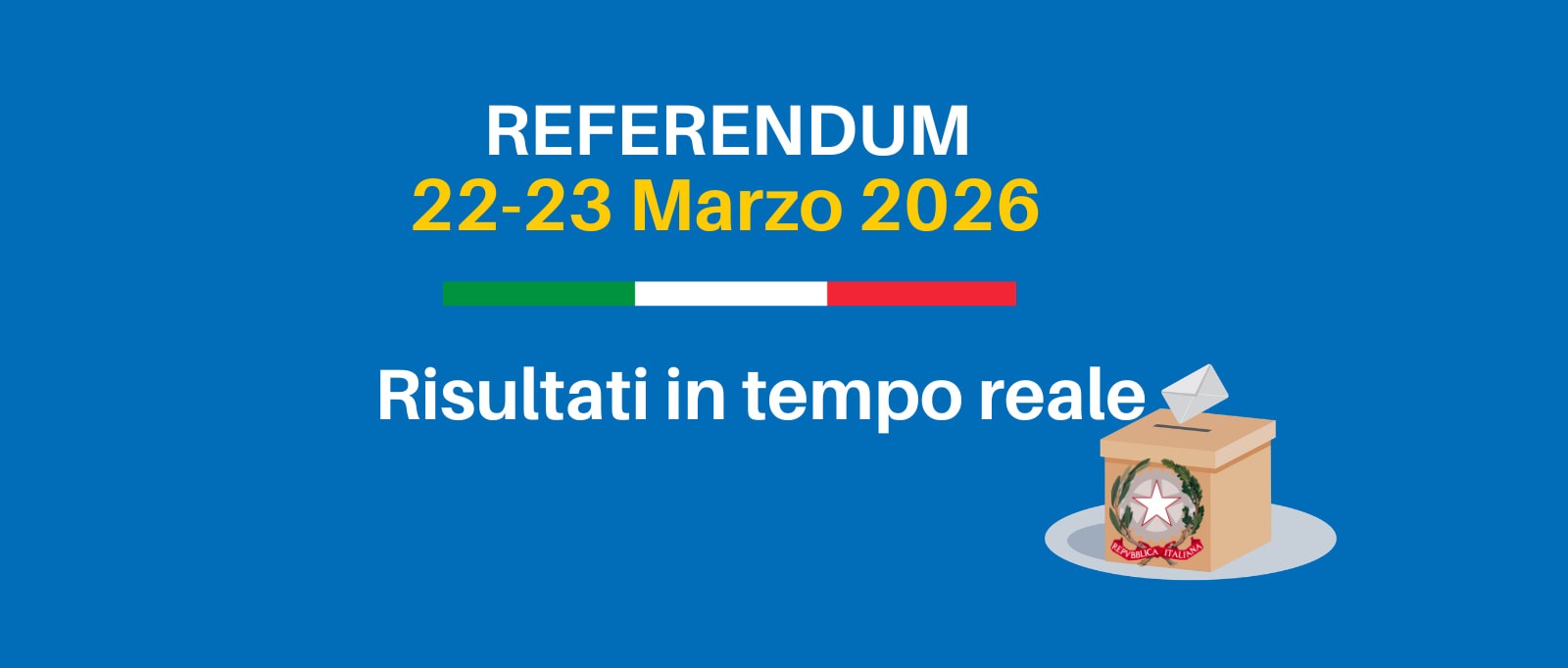 Risultati referendum