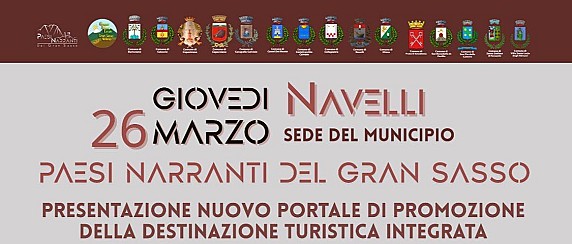 Paesi Narranti del Gran Sasso – Presentazione del nuovo portale turistico