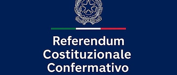 Referendum Costituzionale di Domenica 22 e Lunedi' 23 Marzo 2026