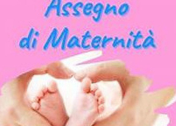 AVVISO PUBBLICO - ASSEGNO DI MATERNITA ANNO 2026 -