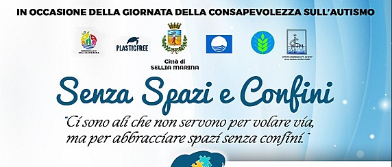 "Senza Spazi e Confini": a Sellia Marina un evento per la Giornata della Consapevolezza sull'Autismo