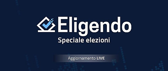Affluenze e risultati elettorali direttamente sul sito ELIGENDO