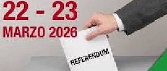 REFERENDUM CONFERMATIVI 2026