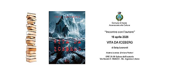 "Incontro con l'autore" presso la sede di Via Vanetti 5