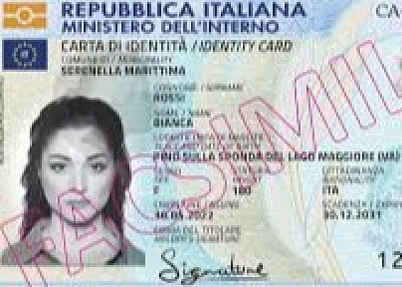 SCADENZA TERMINE RILASCIO CARTA D'IDENTITA' ELETTRONICA