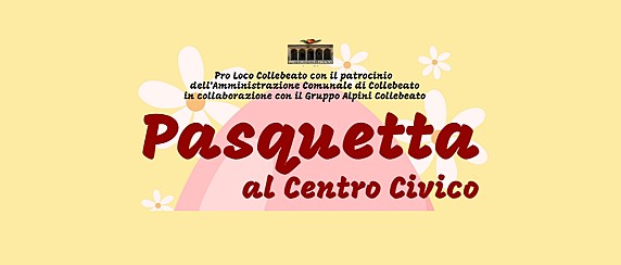 Pasquetta al Centro Civico
