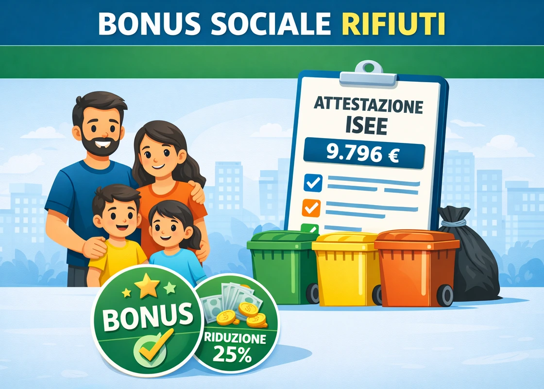 BONUS SOCIALE RIFIUTI