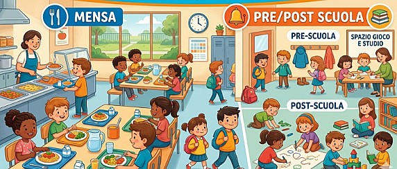 Comunicazione relativa ai servizi scolastici