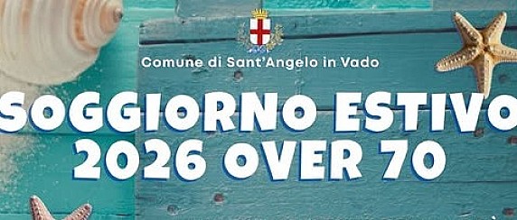Soggiorno estivo 2026 - Over 70