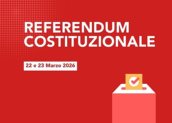 REFERENDUM POPOLARE CONFERMATIVO 2026: DATI AFFLUENZA