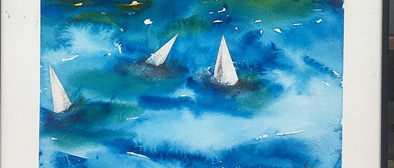 Mostra  e laboratorio di acquerello e disegno