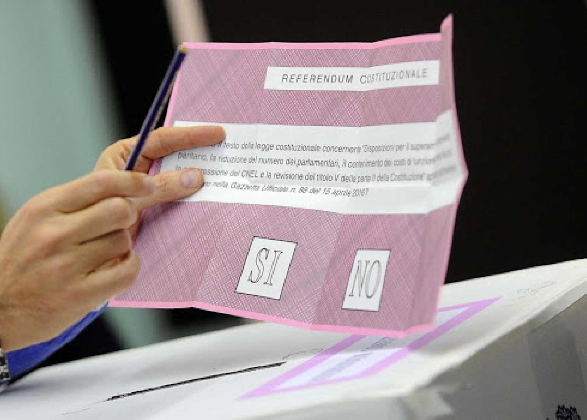 Risultati referendum costituzionale