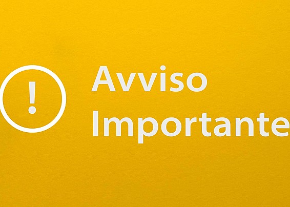 CHIUSURA TEMPORANEA UFFICIO SERVIZI DEMOGRAFICI