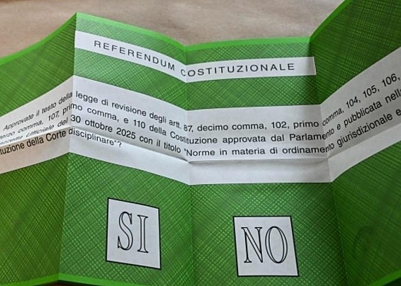RISULTATI CONSULTAZIONE REFERENDARIA COMUNE DI LIONI