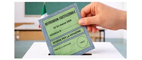 Referendum Costituzionale 22 e 23 marzo 2026
