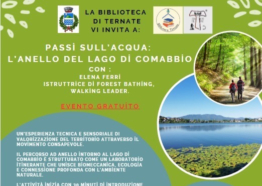 Passi sull'acqua: l'anello del lago di Comabbio