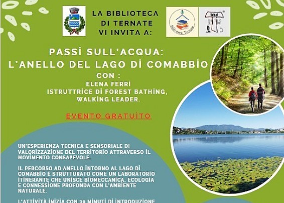 Passi sull'acqua: l'anello del lago di Comabbio