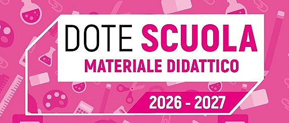 Dote Scuola 2026/2027