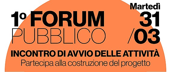 📣𝟏° 𝐅𝐎𝐑𝐔𝐌 𝐏𝐔𝐁𝐁𝐋𝐈𝐂𝐎 – 𝐏𝐢𝐚𝐧𝐨 𝐔𝐫𝐛𝐚𝐧𝐢𝐬𝐭𝐢𝐜𝐨 𝐆𝐞𝐧𝐞𝐫𝐚𝐥𝐞 (𝐏𝐔𝐆)