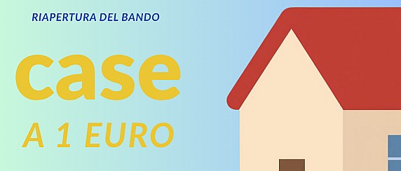 Riapertura del bando Case a un euro
