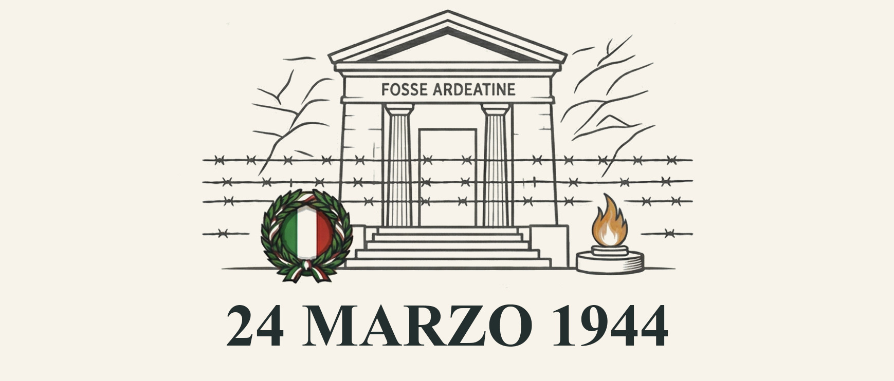 Anniversario dell’eccidio delle Fosse Ardeatine