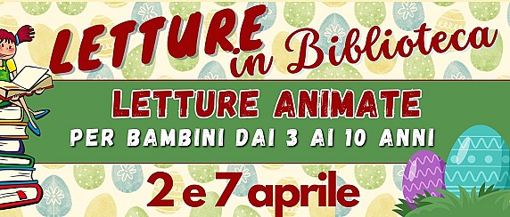 LETTURA ANIMATA CON LABORATORIO CREATIVO - ESPRESSIVO