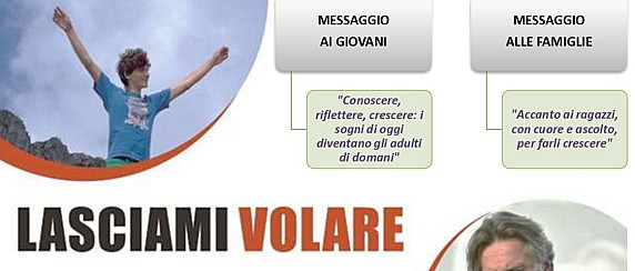 "LASCIAMI VOLARE"