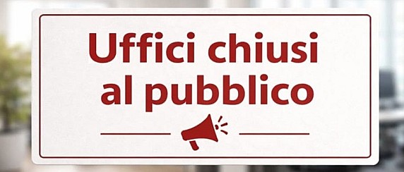 Avviso alla cittadinanza