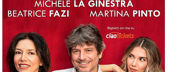 Stagione teatrale 2026 - Spettacolo teatrale "Ti Posso Spiegare" una commedia di Michele La Ginestra e Adriano Bennicelli