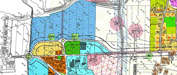 Avviso di deposito - Accordo di Programma "Variante Parziale al P.R.G. vigente relativa al Progetto Norma n. 20, in località Triangolo"