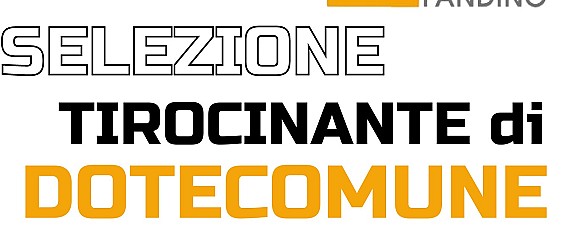 Esito selezione tirocinante di DoteComune
