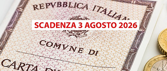 Cessazione validità carta di identità cartacea