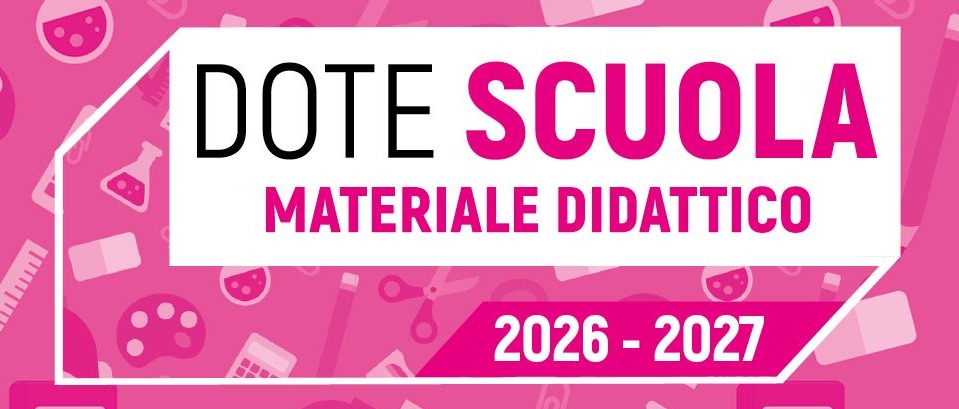 BANDO DOTE SCUOLA - MATERIALE DIDATTICO a.s.2026-2027