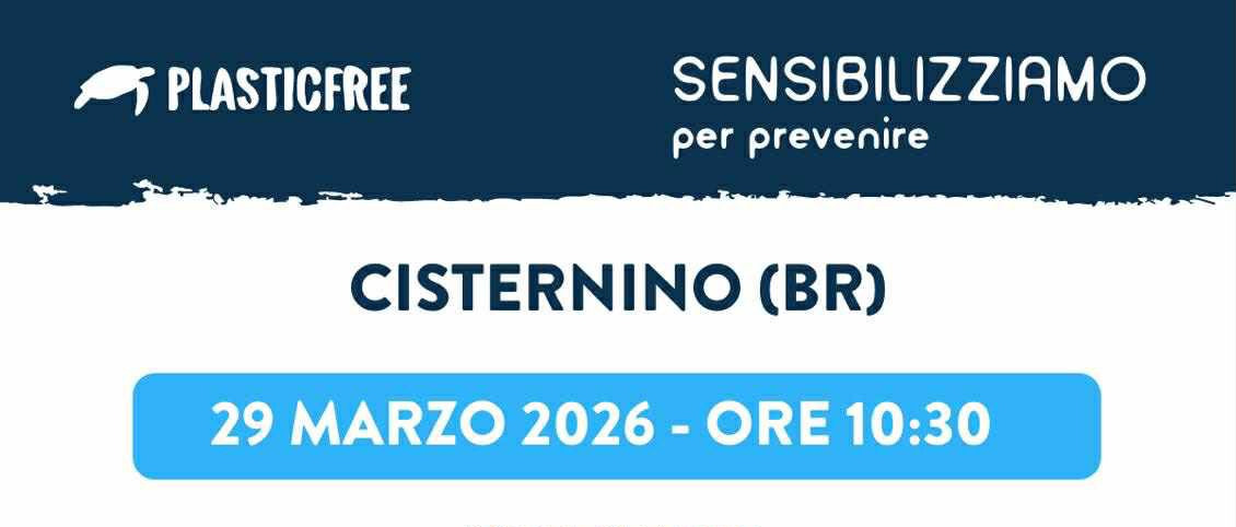 Plastic Free "Sensibilizziamo per prevenire"