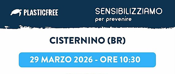Plastic Free "Sensibilizziamo per prevenire"